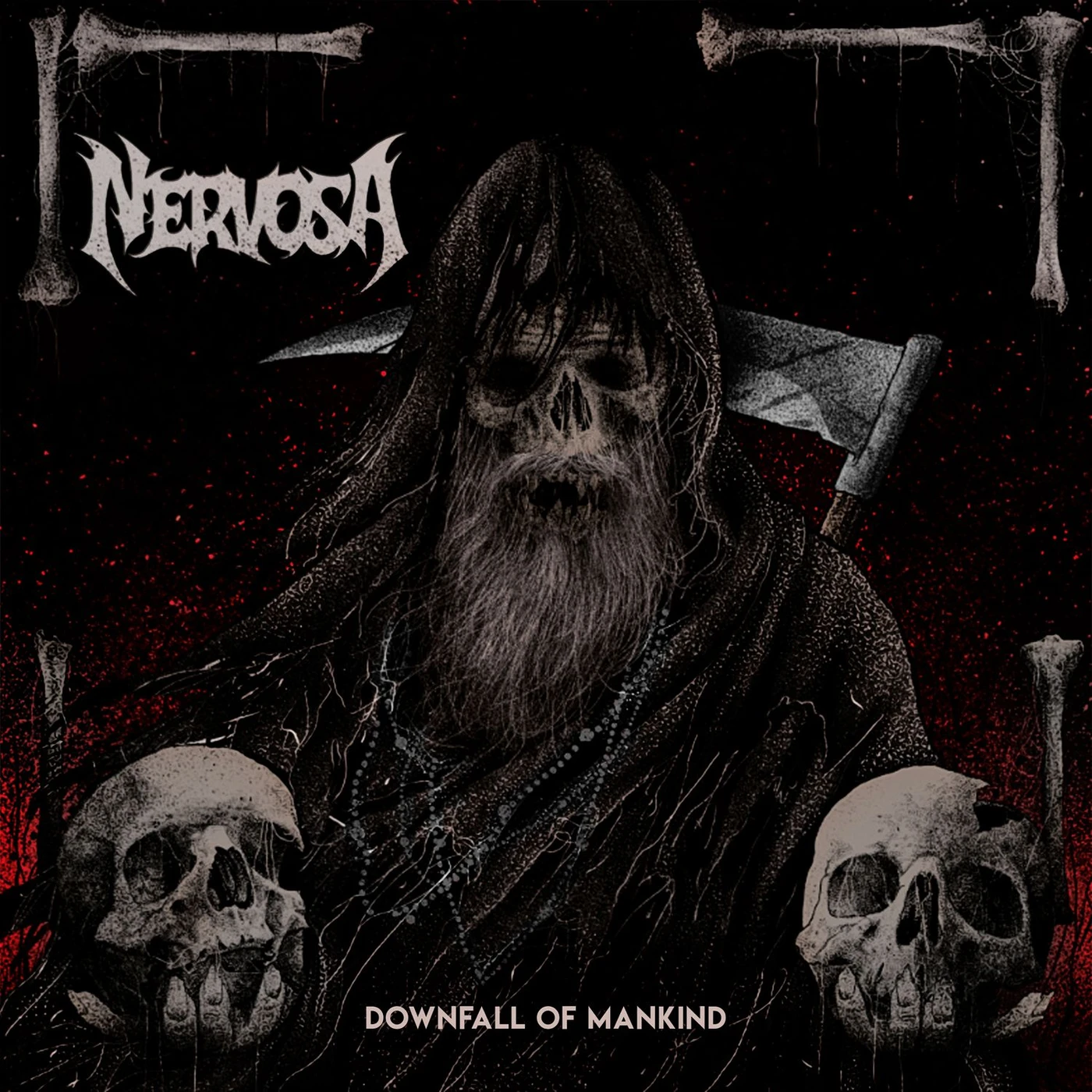 Nervosa DOWNFALL OF MANKIND CD