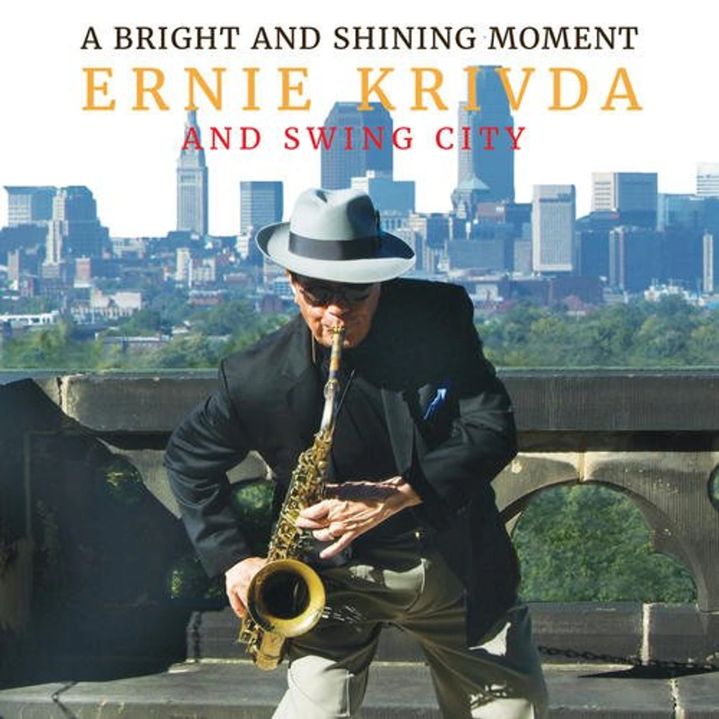 Ernie Krivda BRIGHT & SHINING MOMENT CD