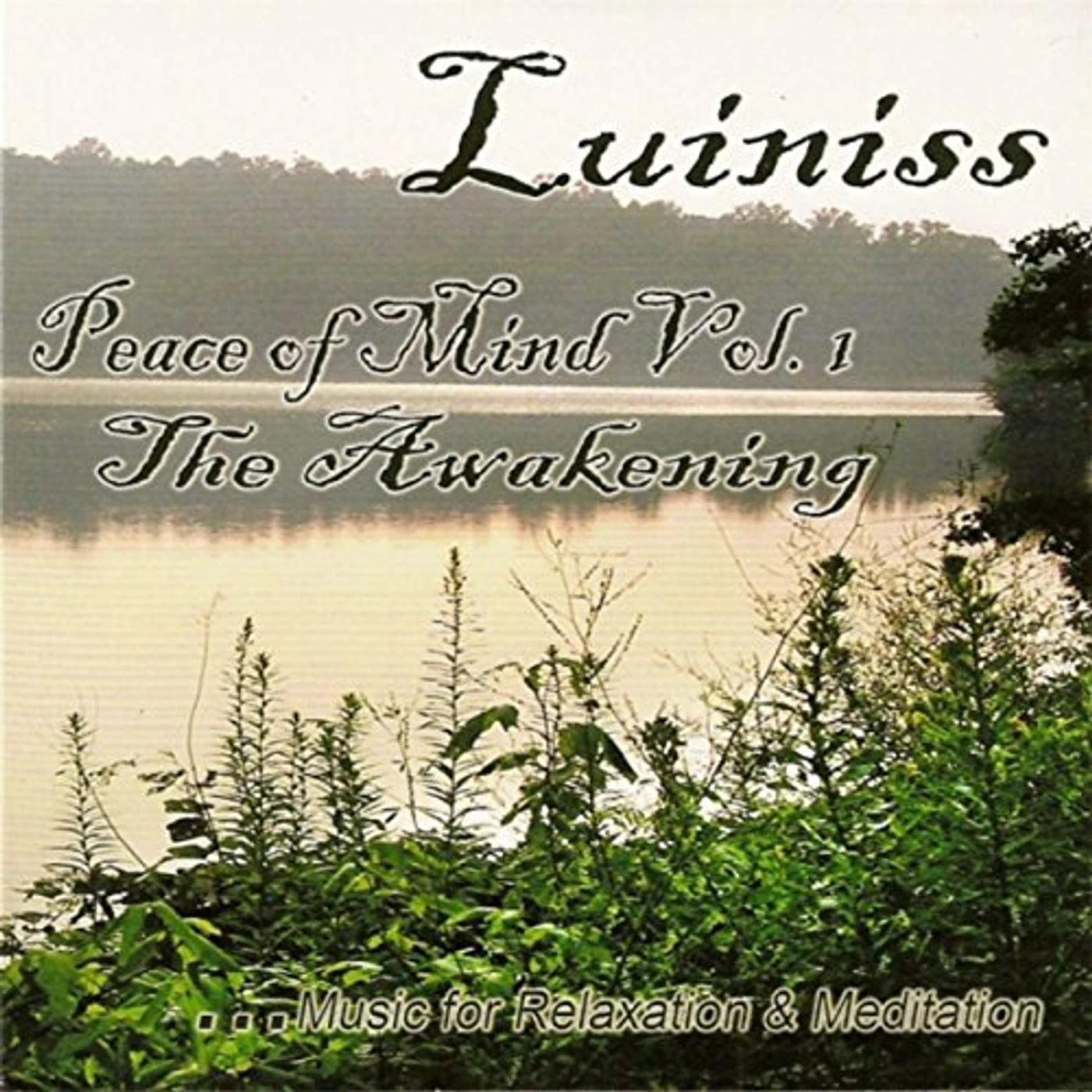 Luiniss PEACE OF MIND 1: THE AWAKENING CD