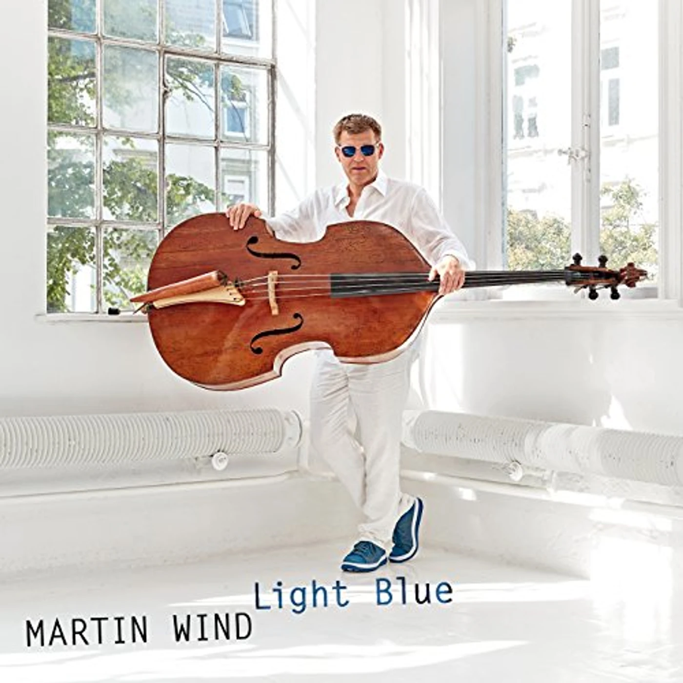 Martin Wind LIGHT BLUE CD