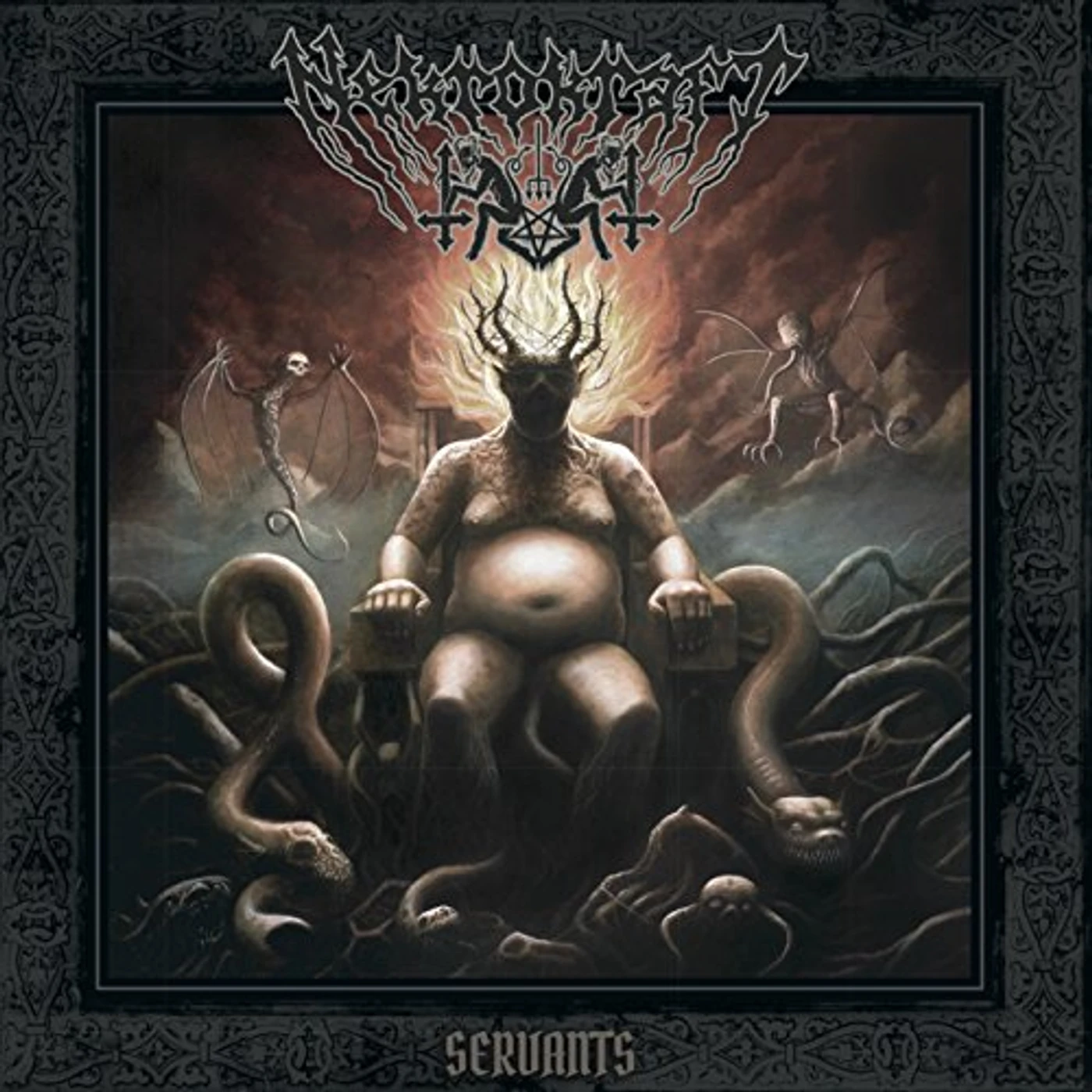 Nekrokraft Servants Vinyl Record