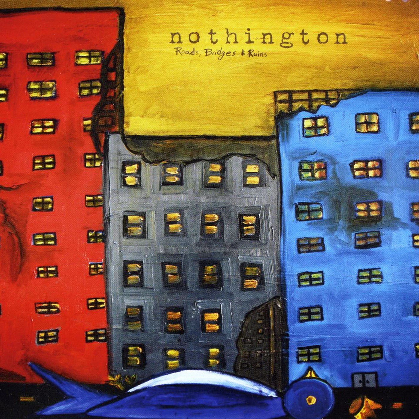 Nothington ROADS BRIDGES & RUINS CD