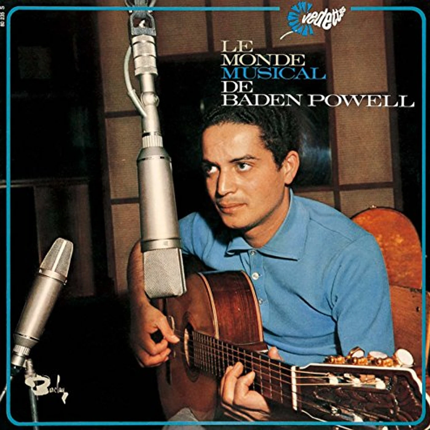 LE MONDE MUSICAL DE BADEN POWELL VOL 1 CD