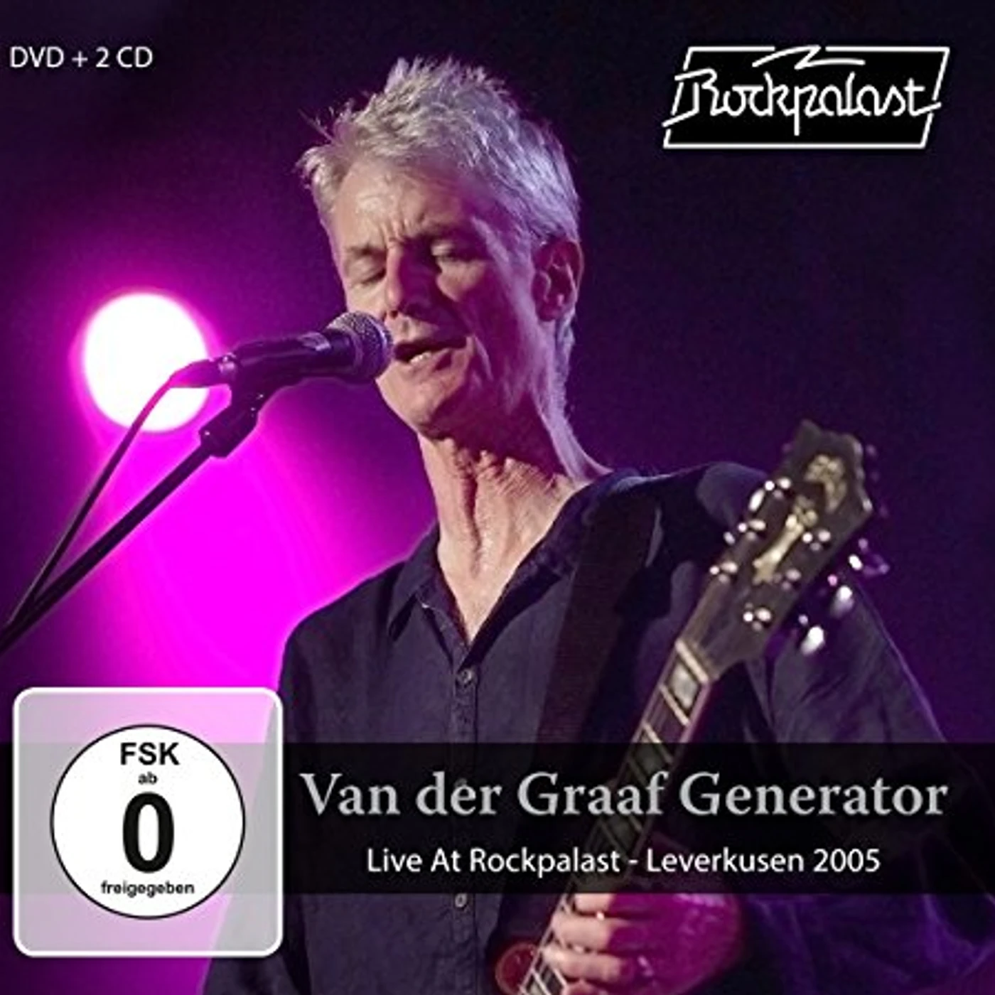 Van Der Graaf Generator LIVE AT ROCKPALAST: LEVERKUSEN 2005 CD