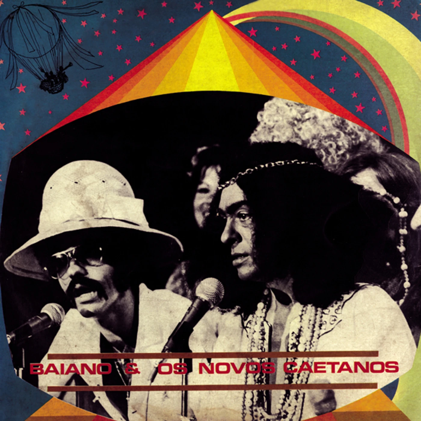 Baiano E Os Novos Caetanos Vinyl Record