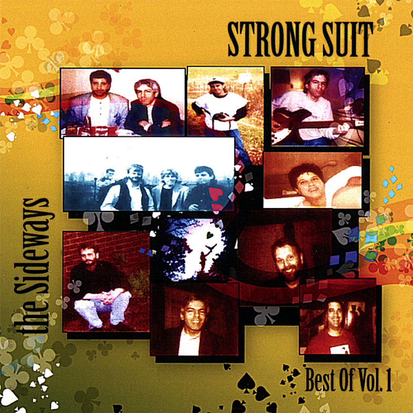 Sideways STRONG SUIT: BEST OF 1 CD