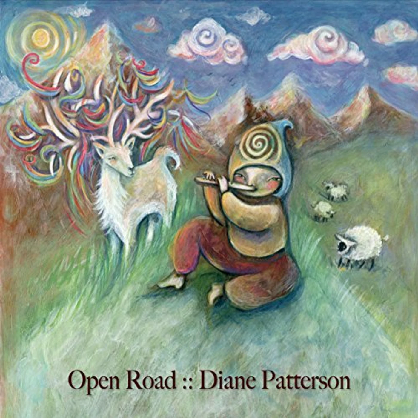 Diane Patterson OPEN ROAD CD