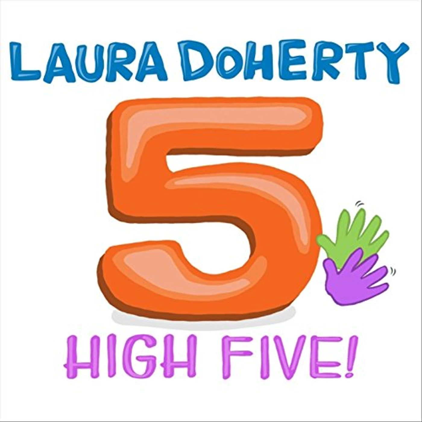 Laura Doherty HIGH FIVE CD