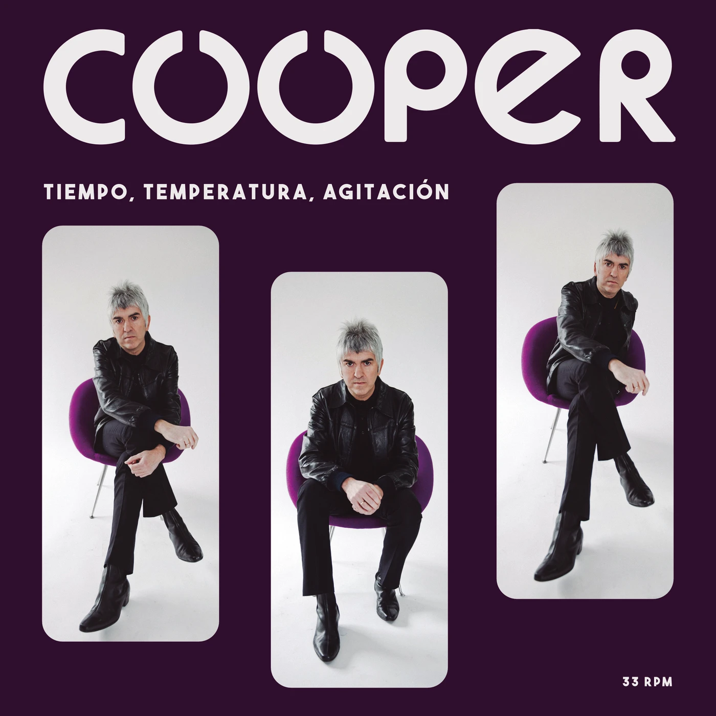 Cooper TIEMPO TEMPERATURA & AGITACION CD