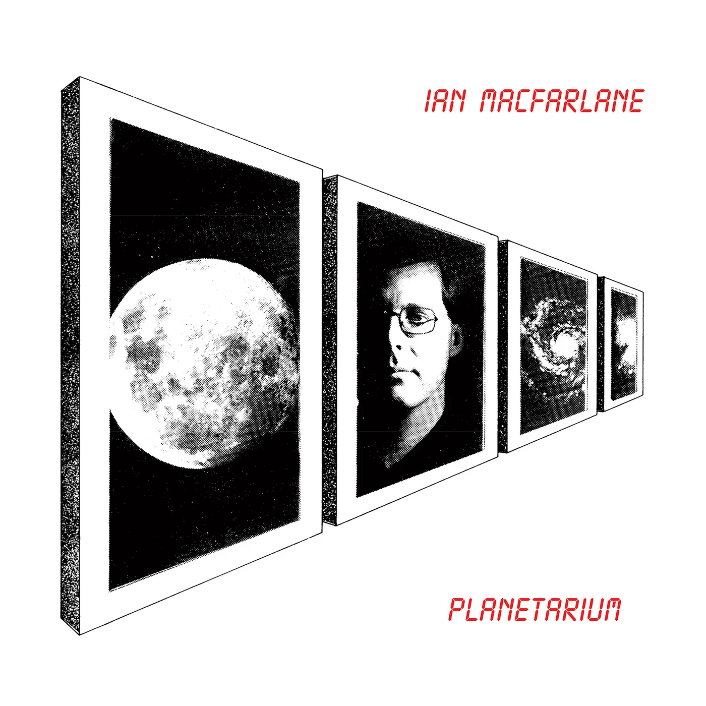 Ian MacFarlane Planetarium Vinyl Record