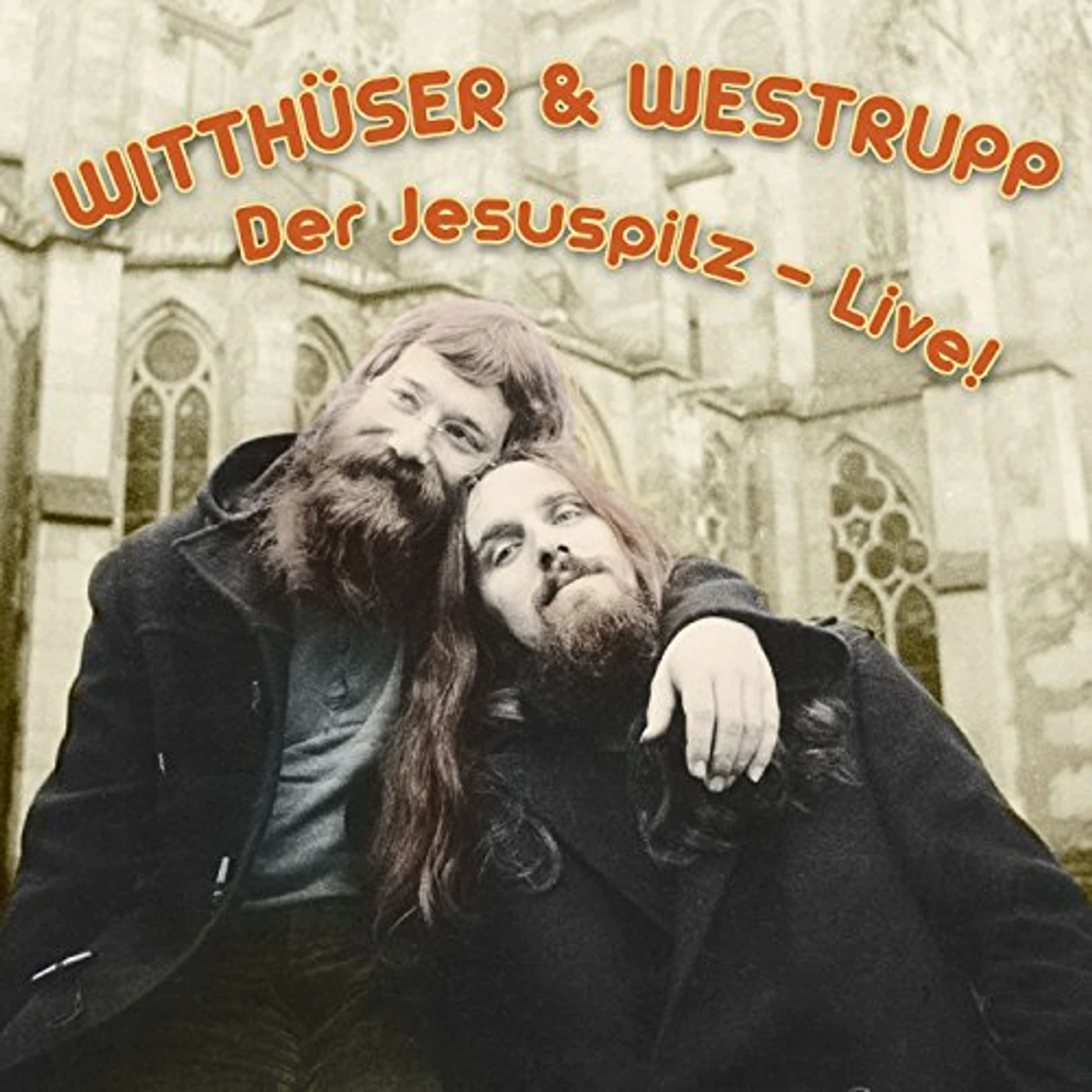 Witthüser & Westrupp DER JESUSPILZ LIVE Vinyl Record