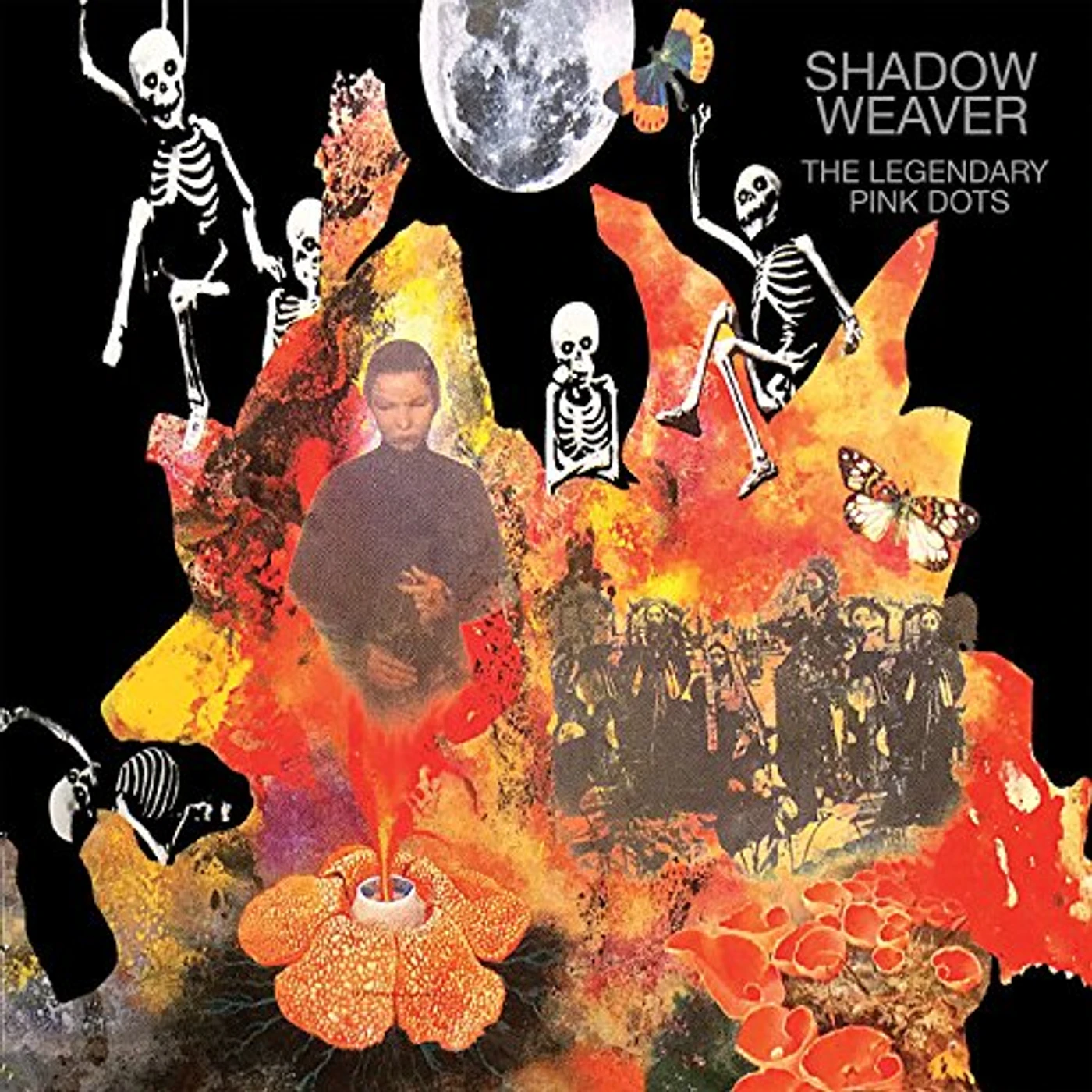 The Legendary Pink Dots SHADOW WEAVER  (EXP) Vinyl Record - Limited Edition, Remastered
