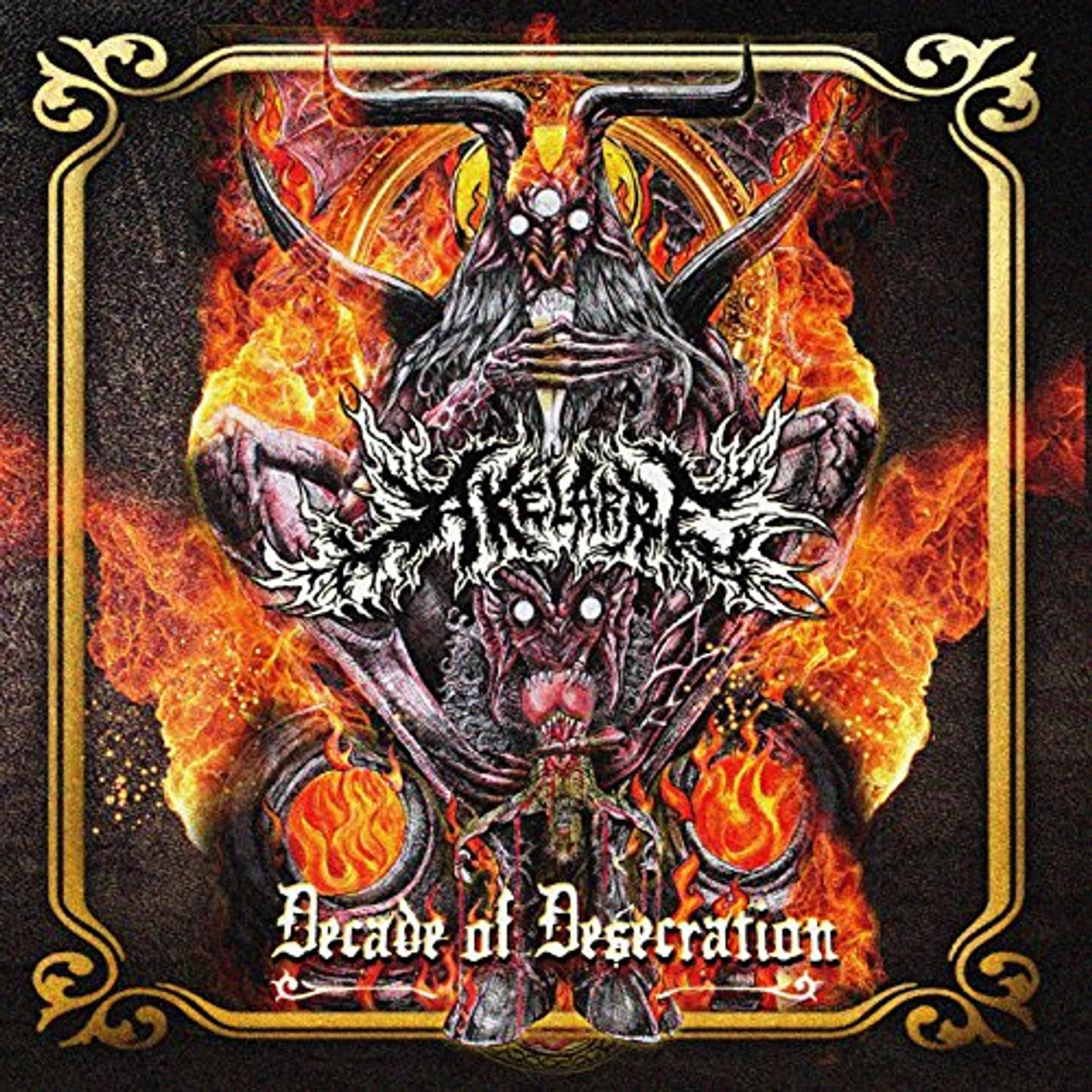 Akelarre DECADE OF DESECRATION CD