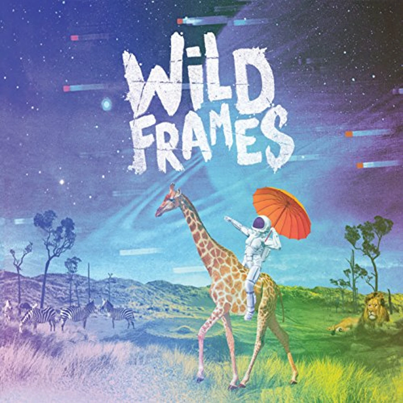 WILD FRAMES CD