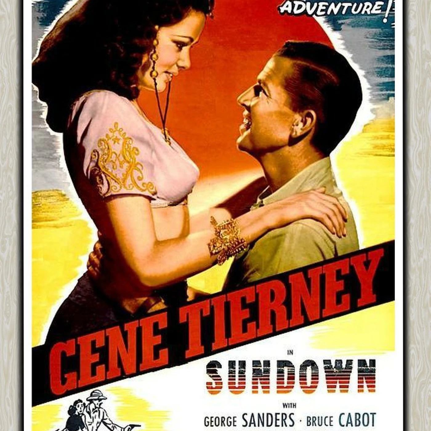 SUNDOWN DVD