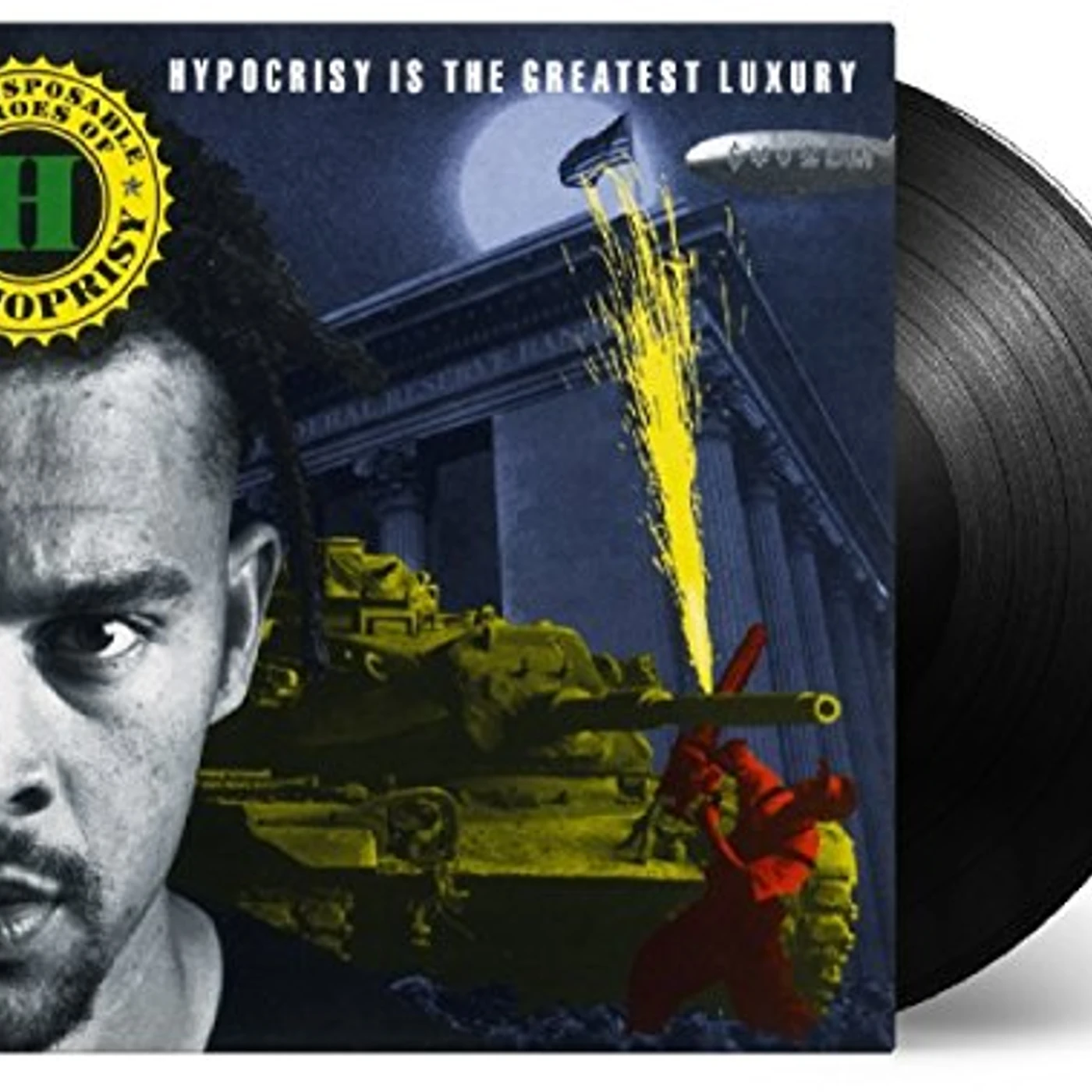Disposable Heroes Of Hiphoprisy Hypocrisy Is the Greatest Luxury Vinyl Record
