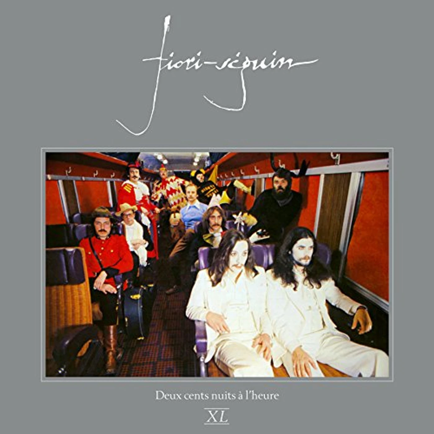 Fiori-Seguin DEUX CENTS NUITS A L'HEURE XL Vinyl Record