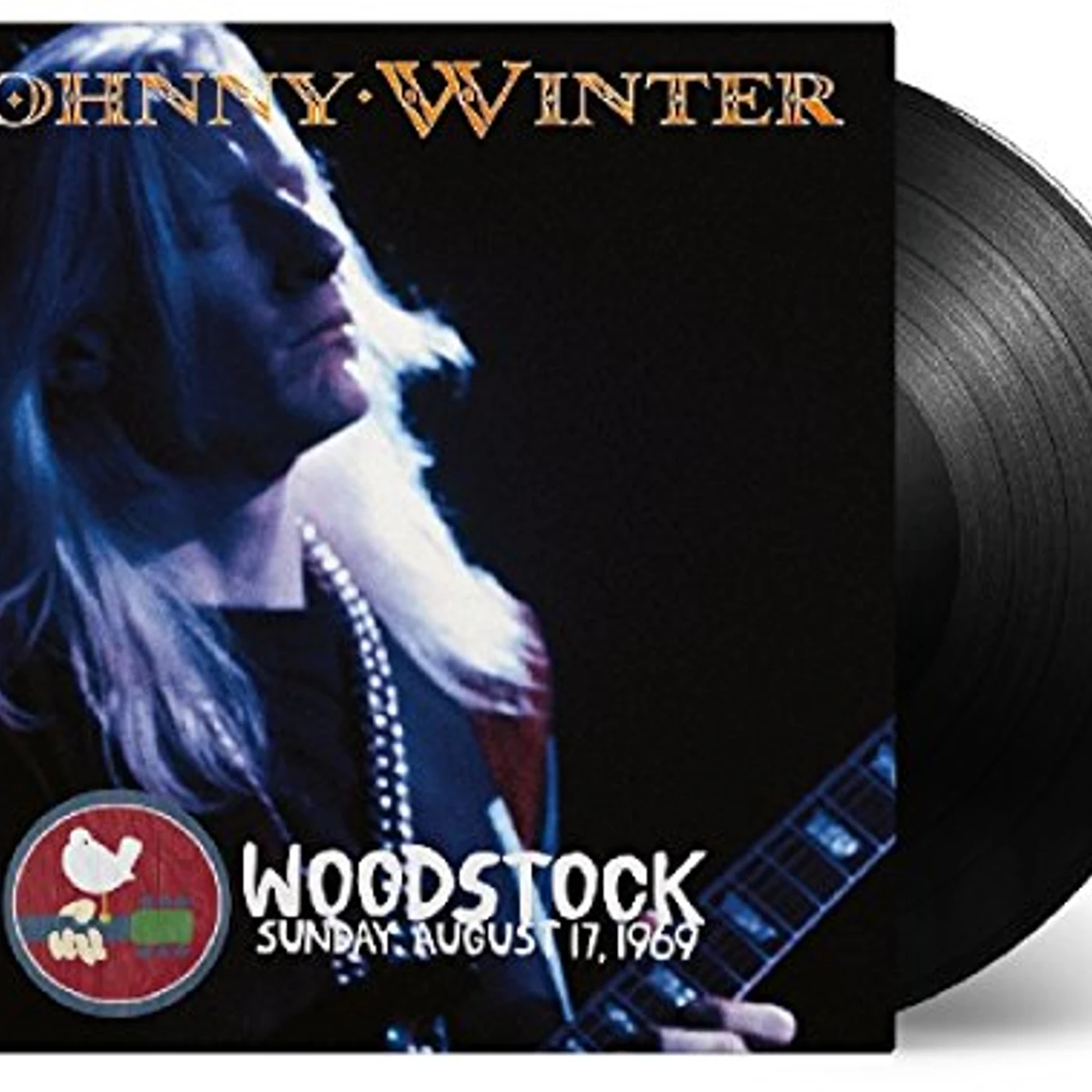 Johnny Winter WOODSTOCK EXPERIENCE (180G) Vinyl Record