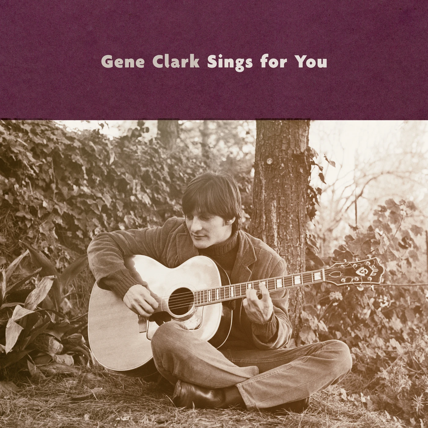 GENE CLARK SINGS FOR YOU CD