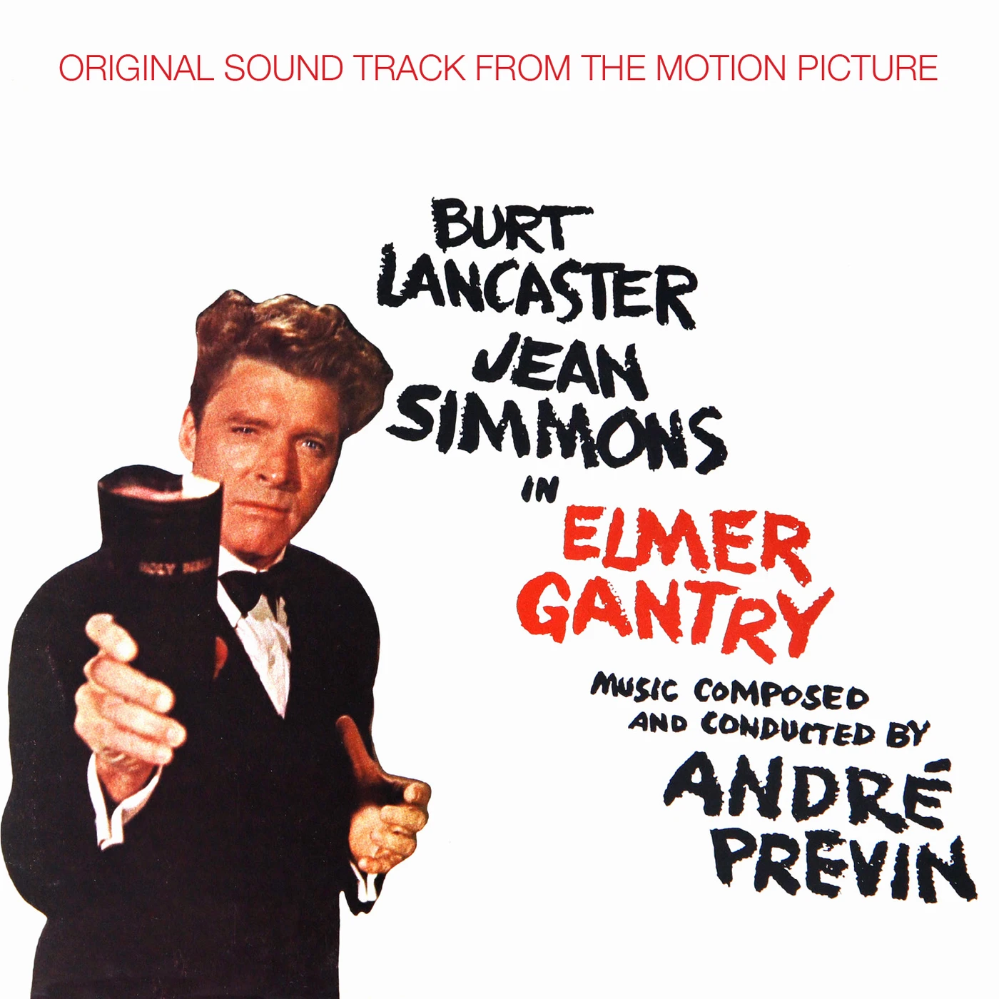 Andre Previn ELMER GANTRY / O.S.T. CD
