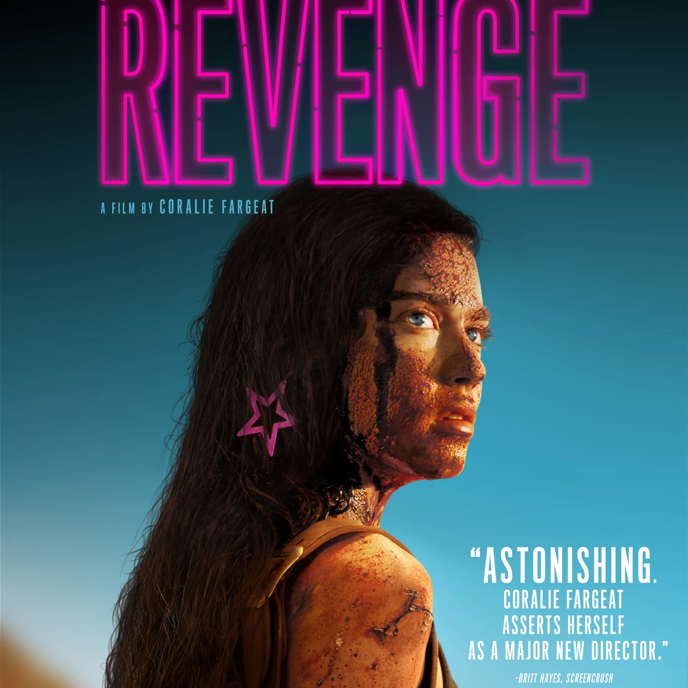 REVENGE Blu-ray