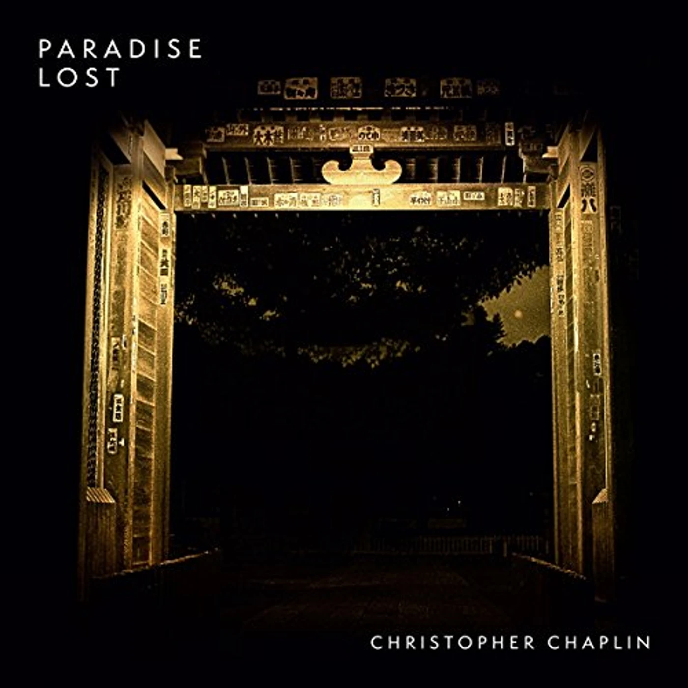 Christopher Chaplin Paradise Lost Vinyl Record