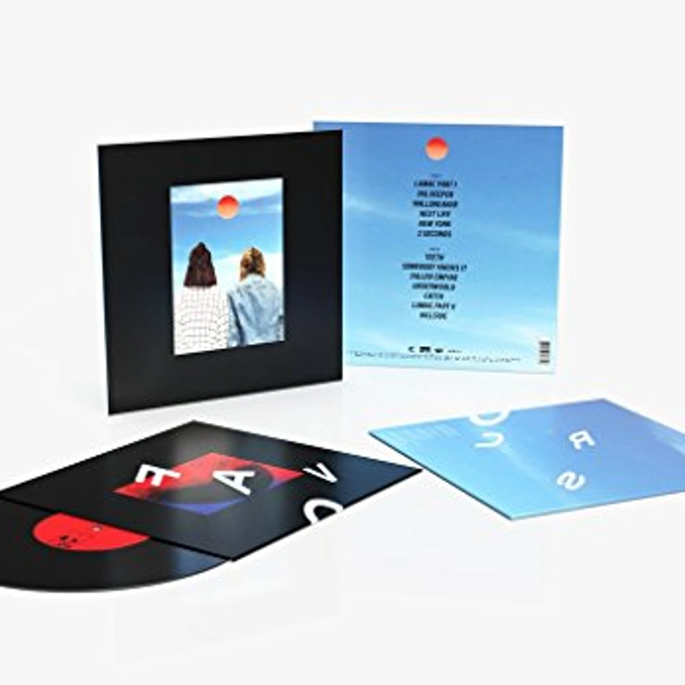 Inner Tongue Favours Vinyl Record