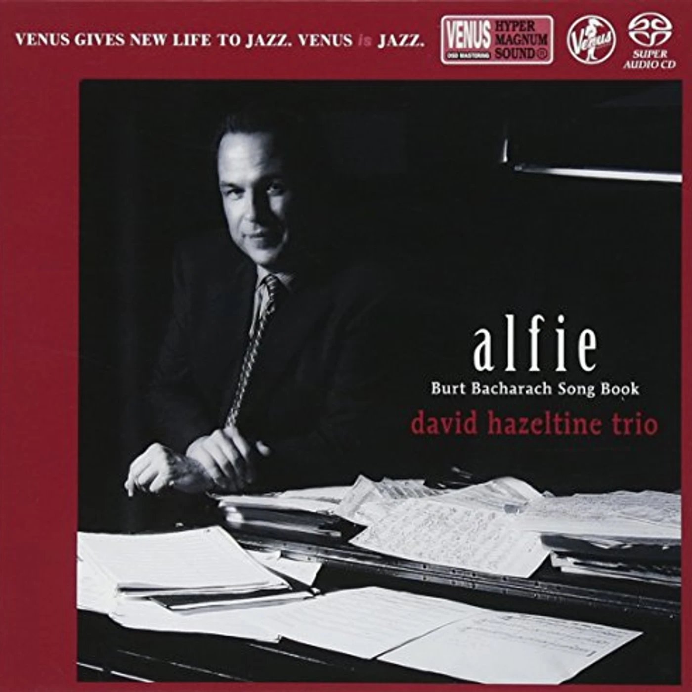 David Hazeltine UNTITLED Super Audio CD