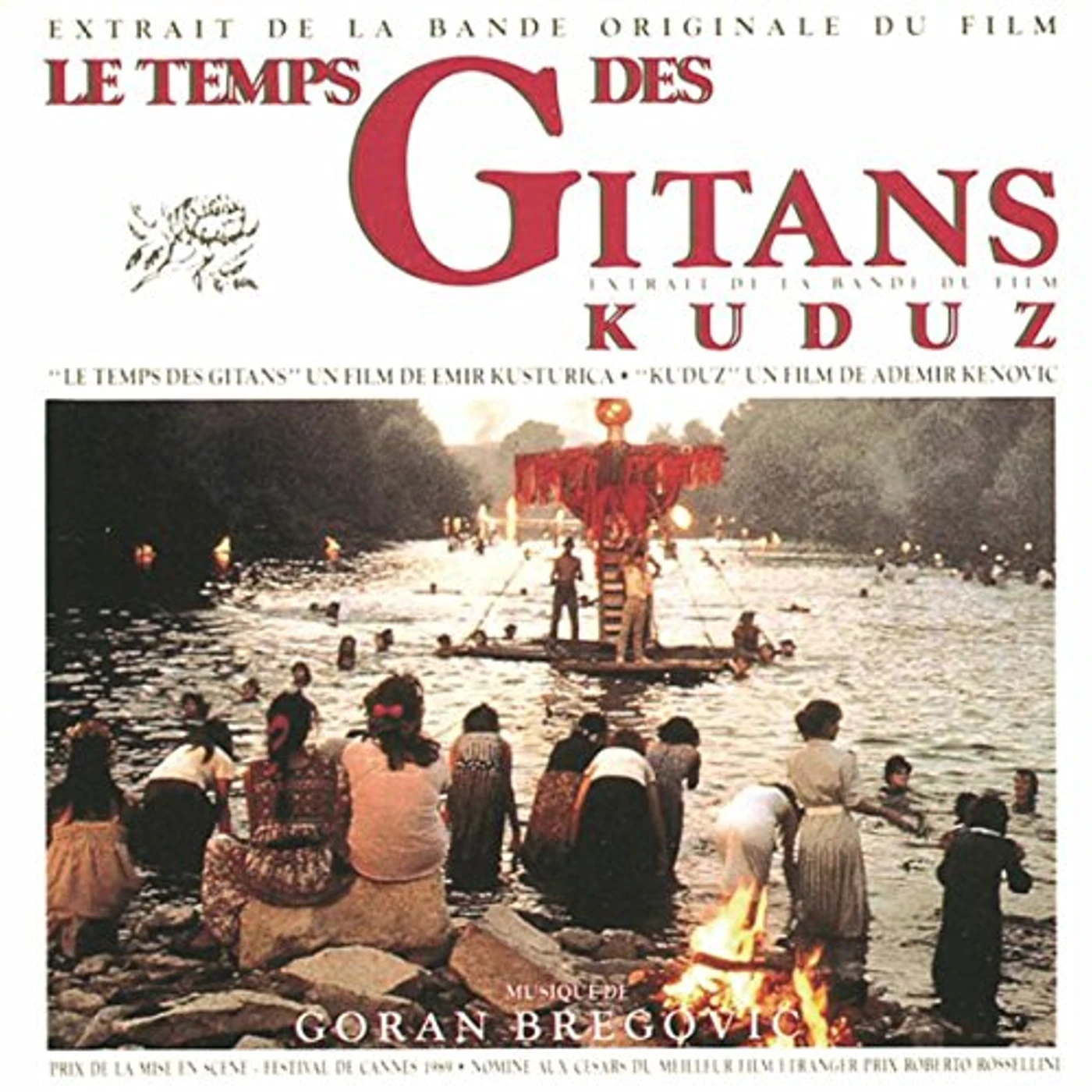 Bregovic, Goran LE TEMPS DES GITANS Vinyl Record