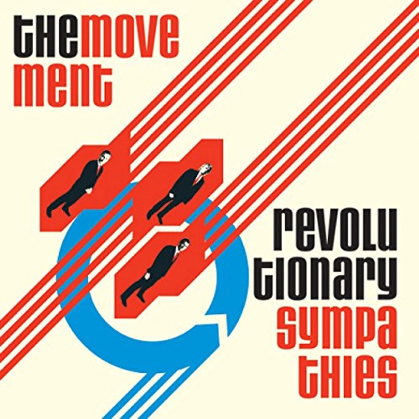 The Movement REVOLUTIONARY SYMPATHIES (BONUS EDITION) (COLORED VINYL/180G/DL CARD) Vinyl Record