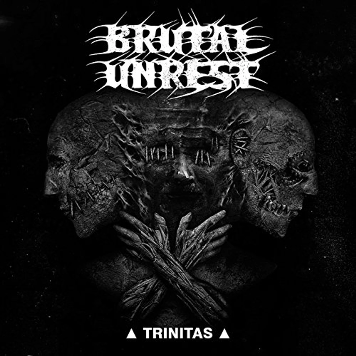 Brutal Unrest Trinitas Vinyl Record