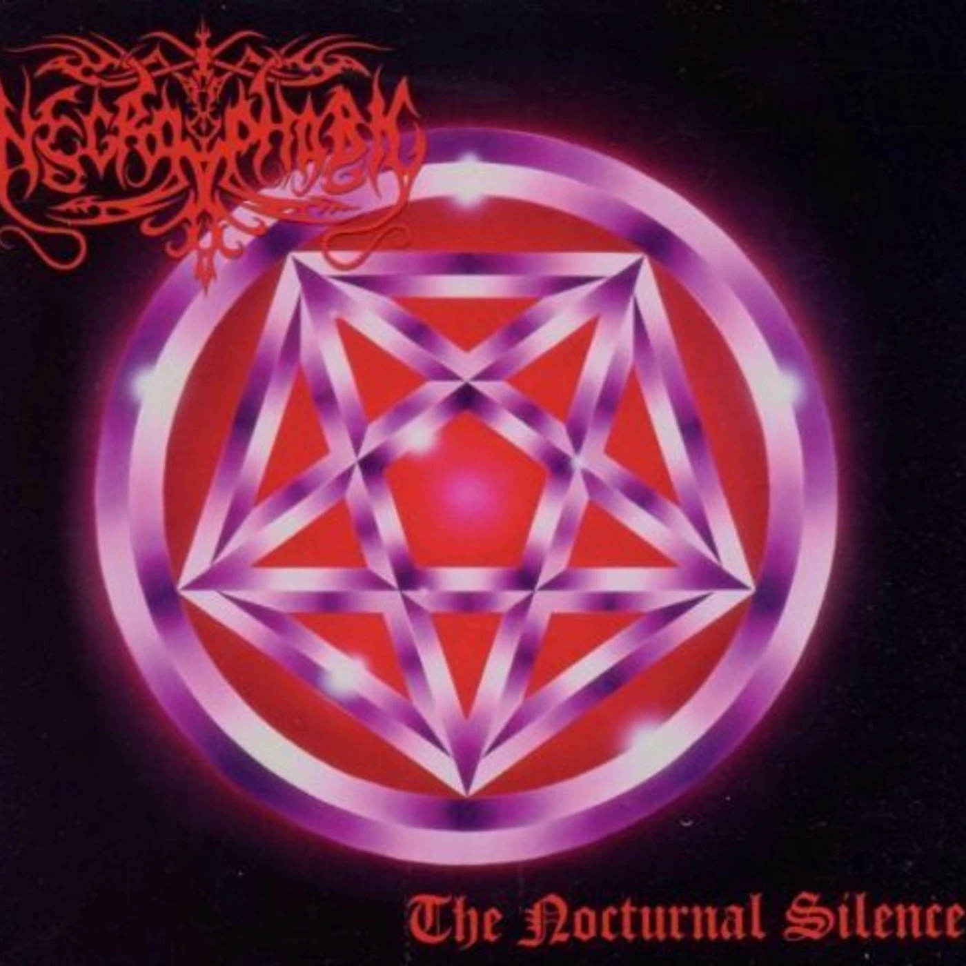 Necrophobic NOCTURNAL SILENCE Vinyl Record