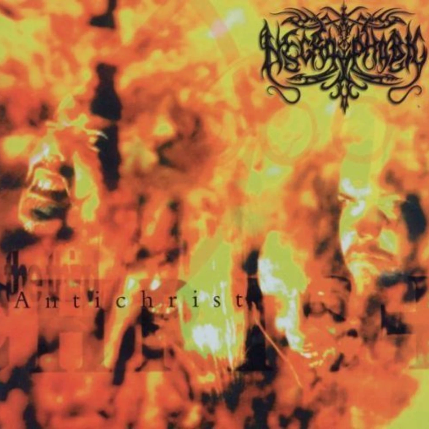 Necrophobic THIRD ANTICHRIST Vinyl Record