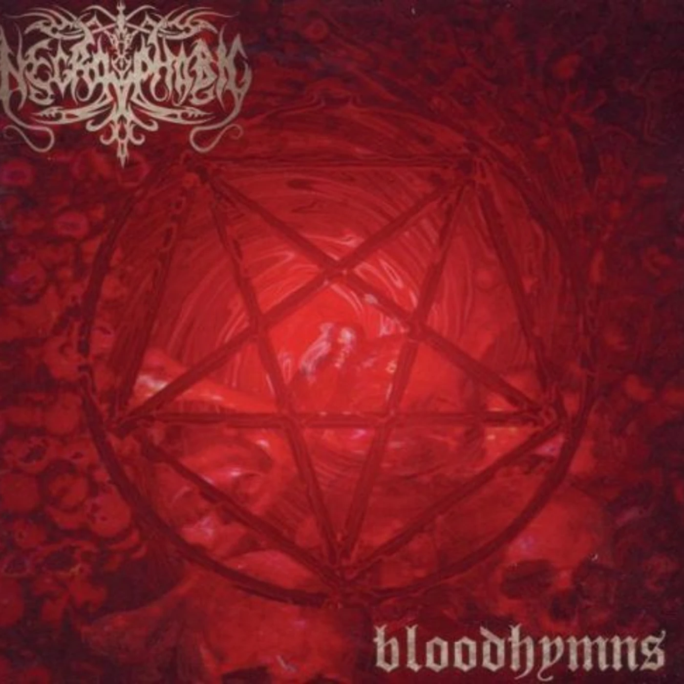 Necrophobic Bloodhymns Vinyl Record