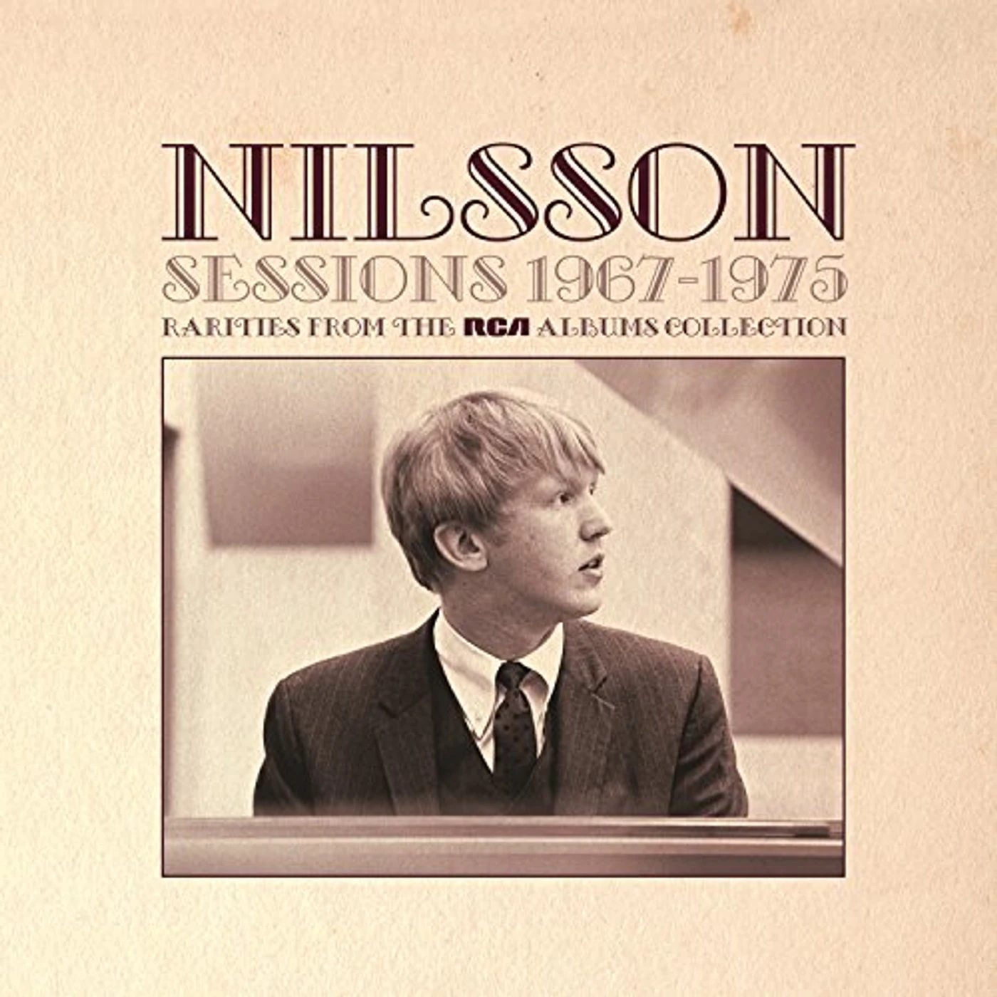 Harry Nilsson SESSIONS 1967-1975: RARITIES FROM THE RCA ALBUMS COLLECTION Vinyl Record