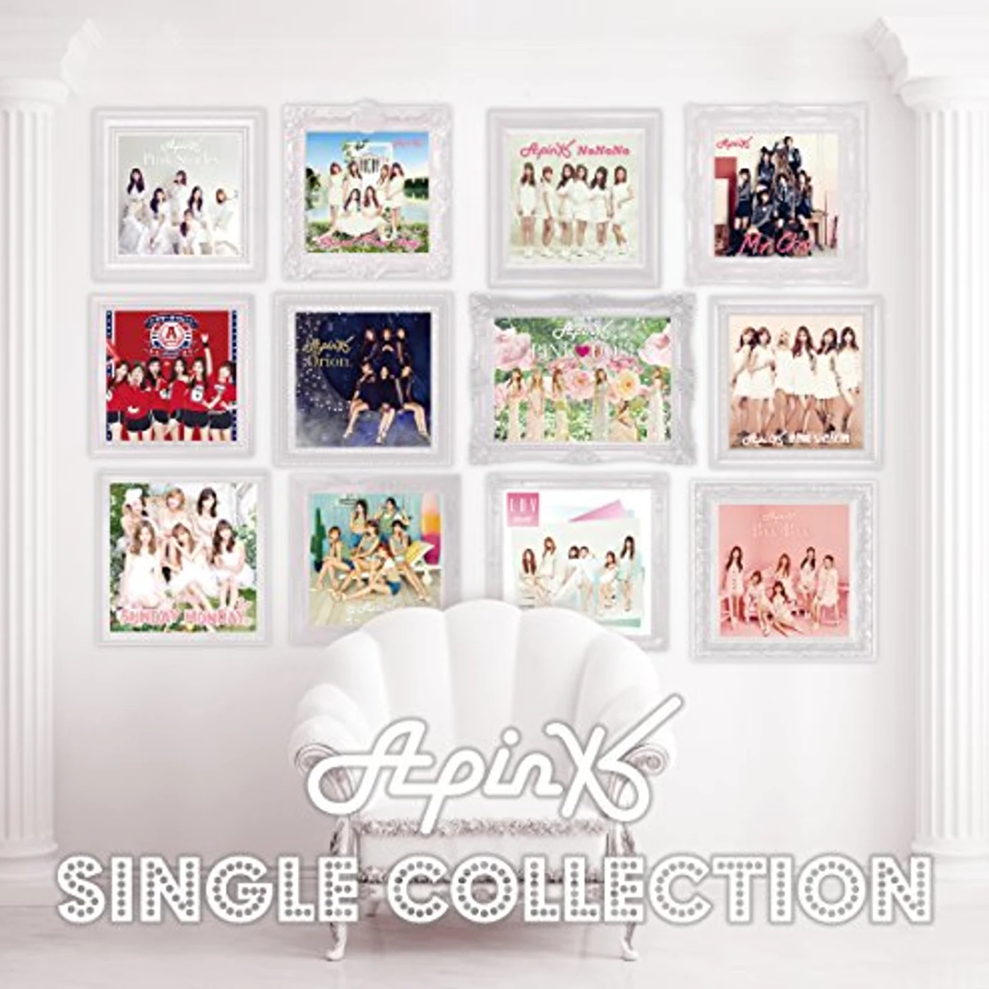APINK SINGLE COLLECTION CD