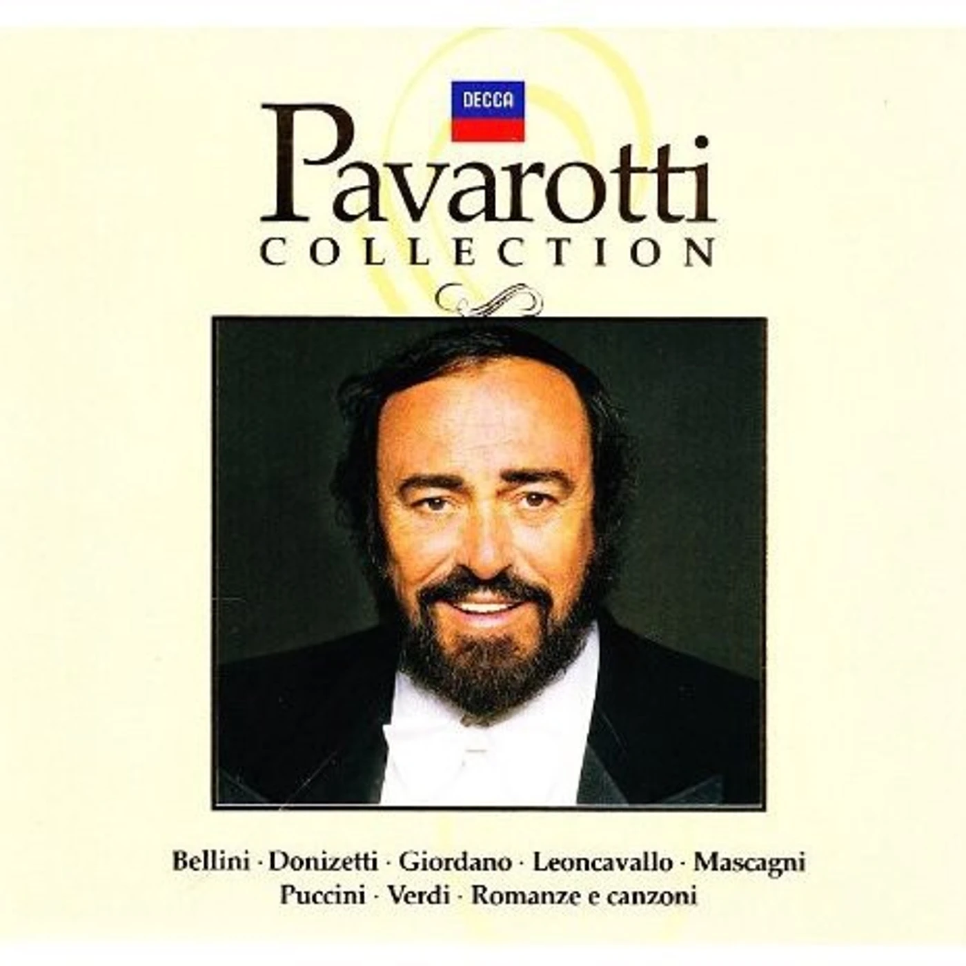 Luciano Pavarotti COLLECTION CD
