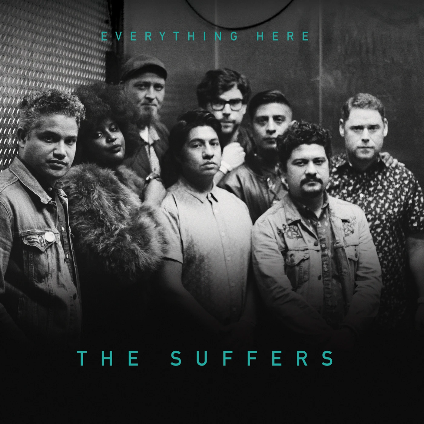 The Suffers EVERYTHING HERE CD