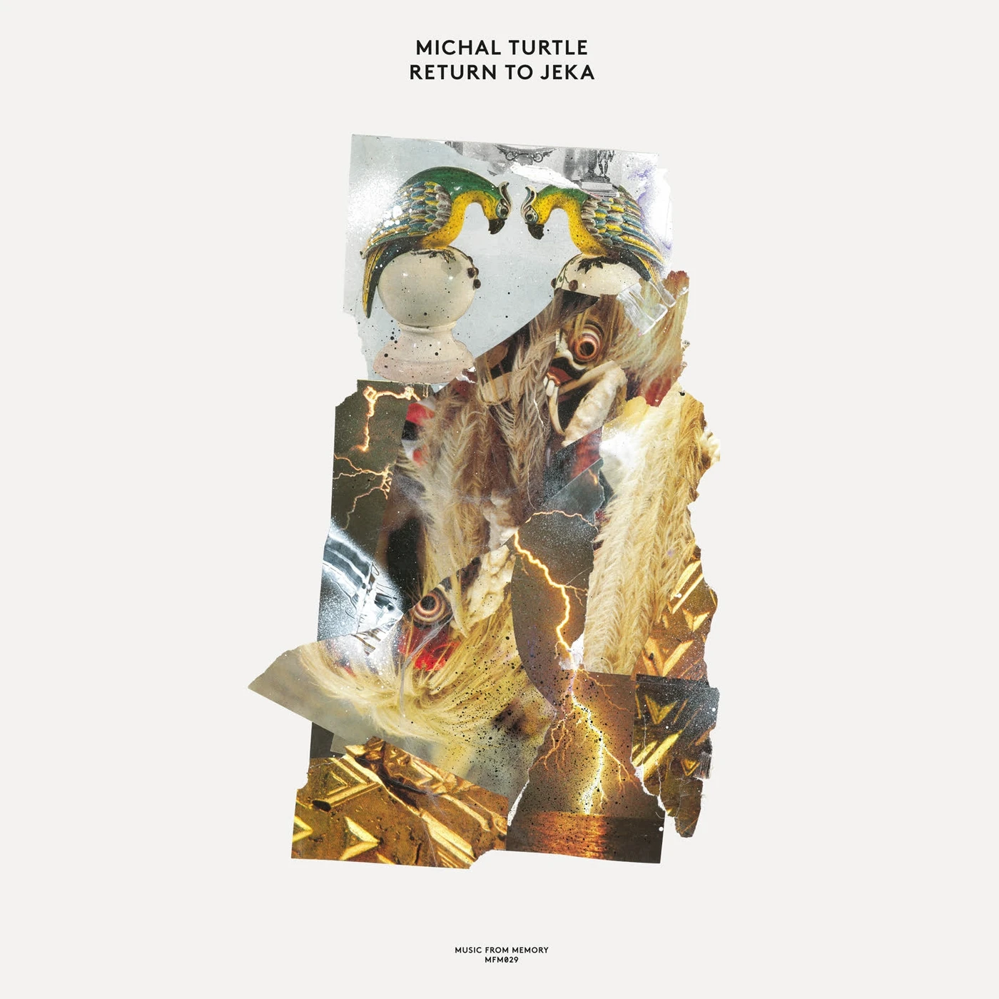 Michal Turtle Return To Jeka Vinyl Record