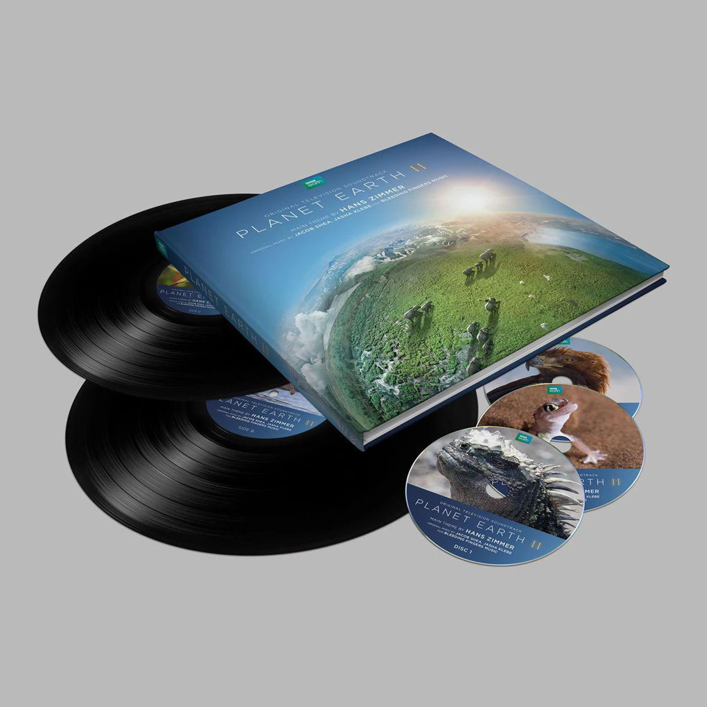 PLANET EARTH II / VARIOUS Vinyl Record Box Set