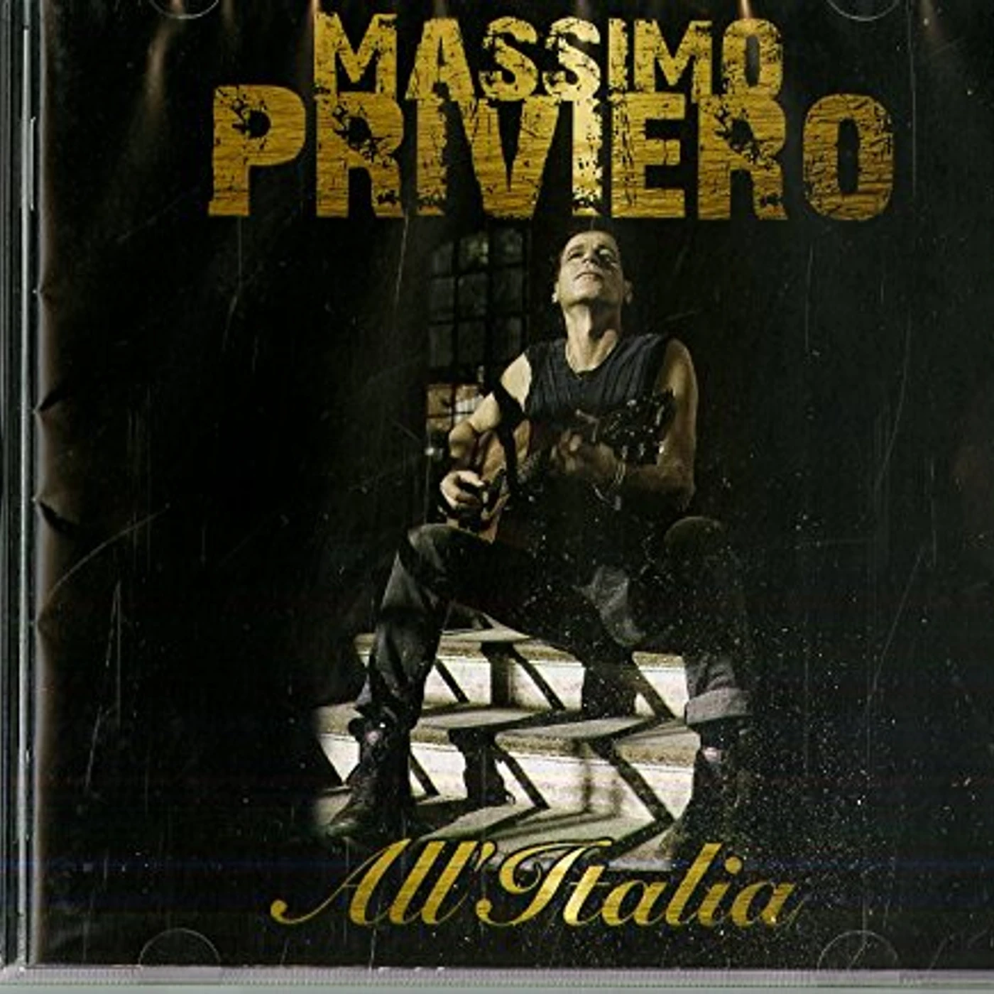 Massimo Priviero ALL'ITALIA: NEW EDITION CD