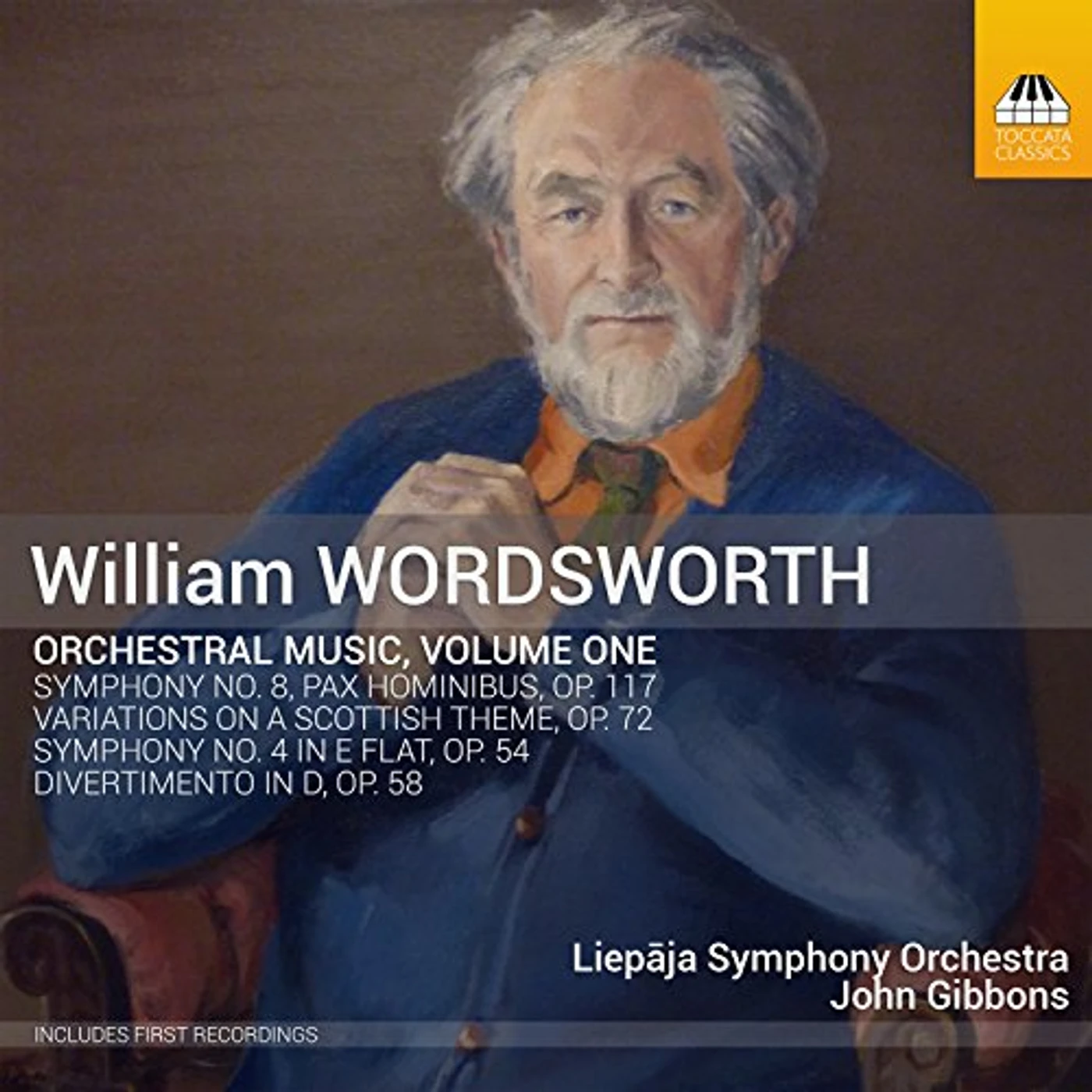 William ORCHESTRAL MUSIC 1 CD