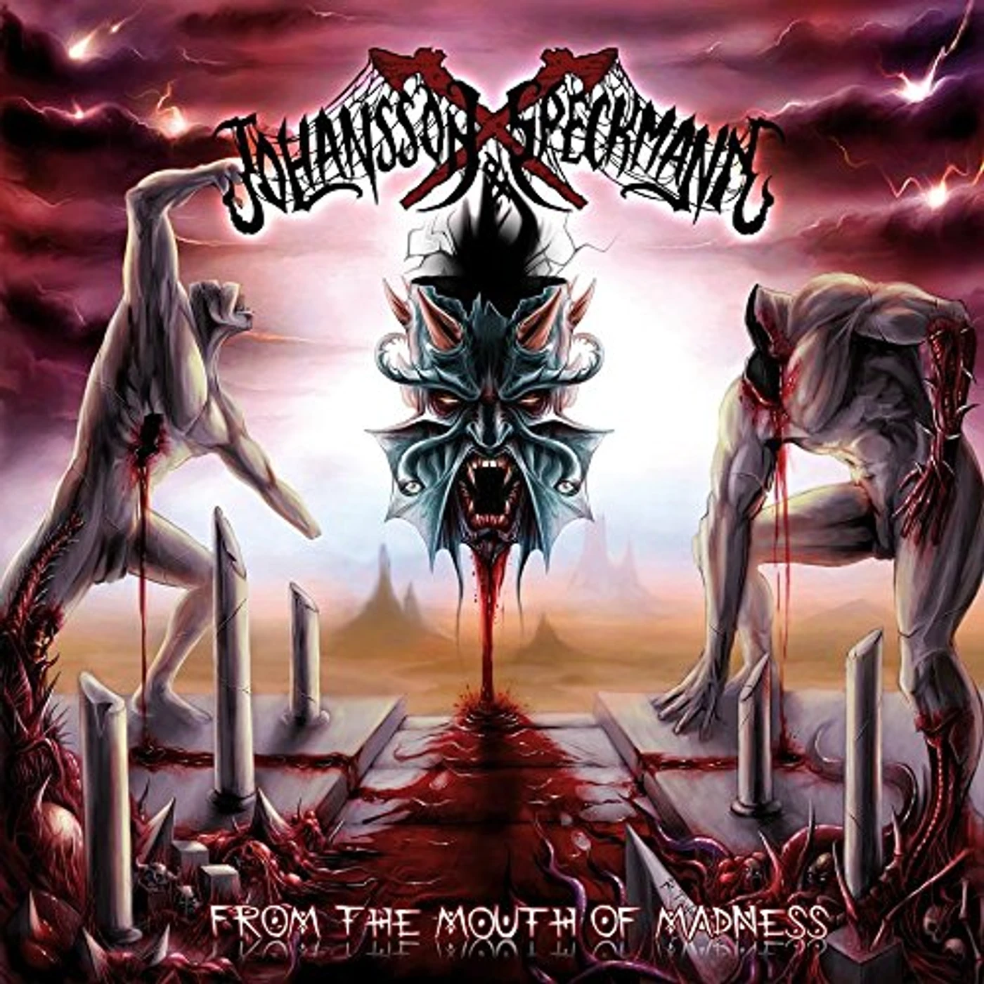 Johansson & Speckmann FROM THE MOUTH OF MADNESS CD