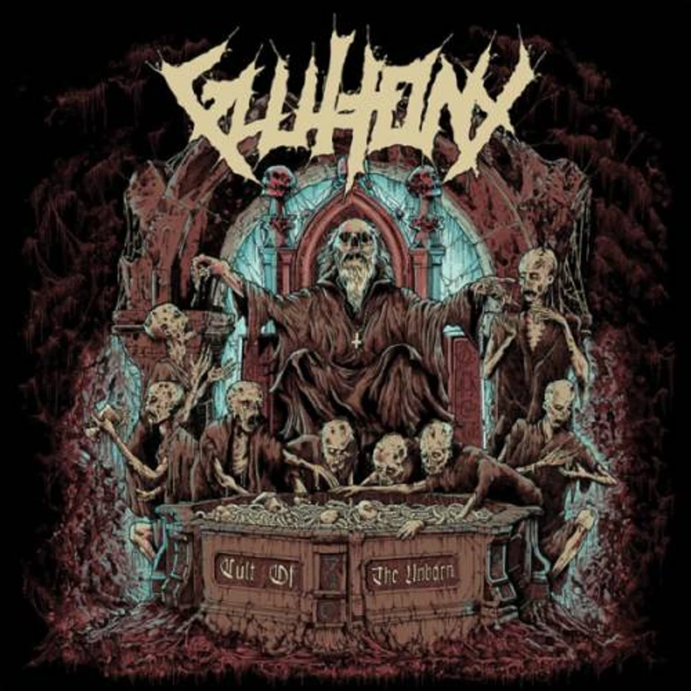 Gluttony CULT OF THE UNBORN CD