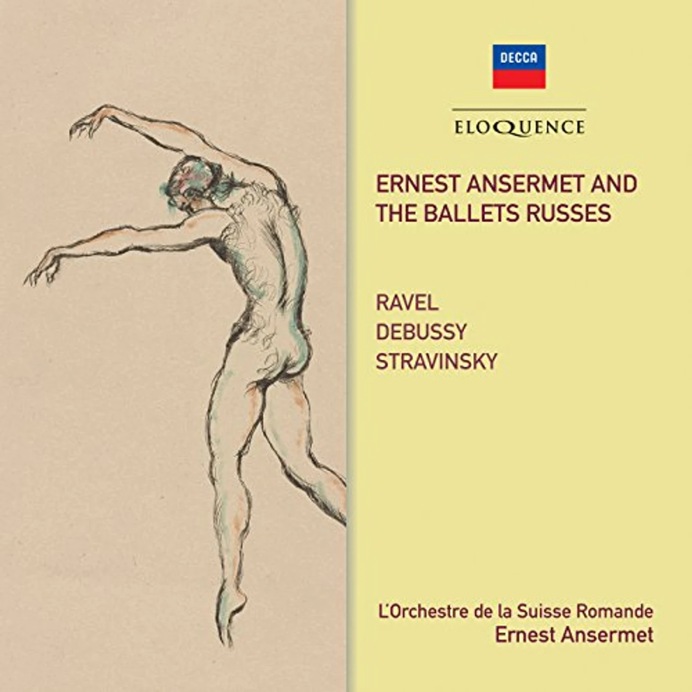 Ernest Ansermet ANSERMET & THE BALLETS RUSSES CD
