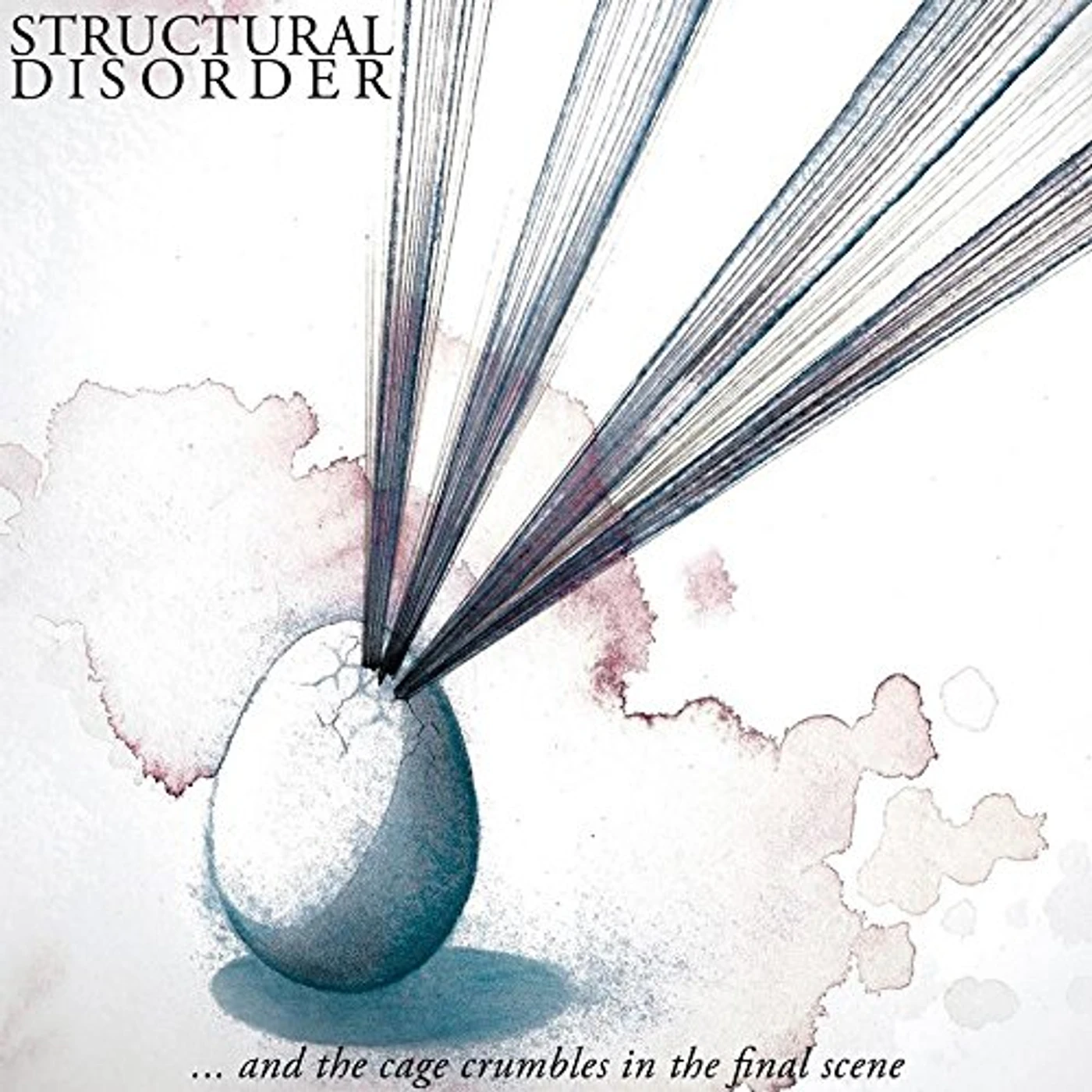 Structural Disorder & THE CAGE CRUMBLES IN THE FINAL SCENE CD