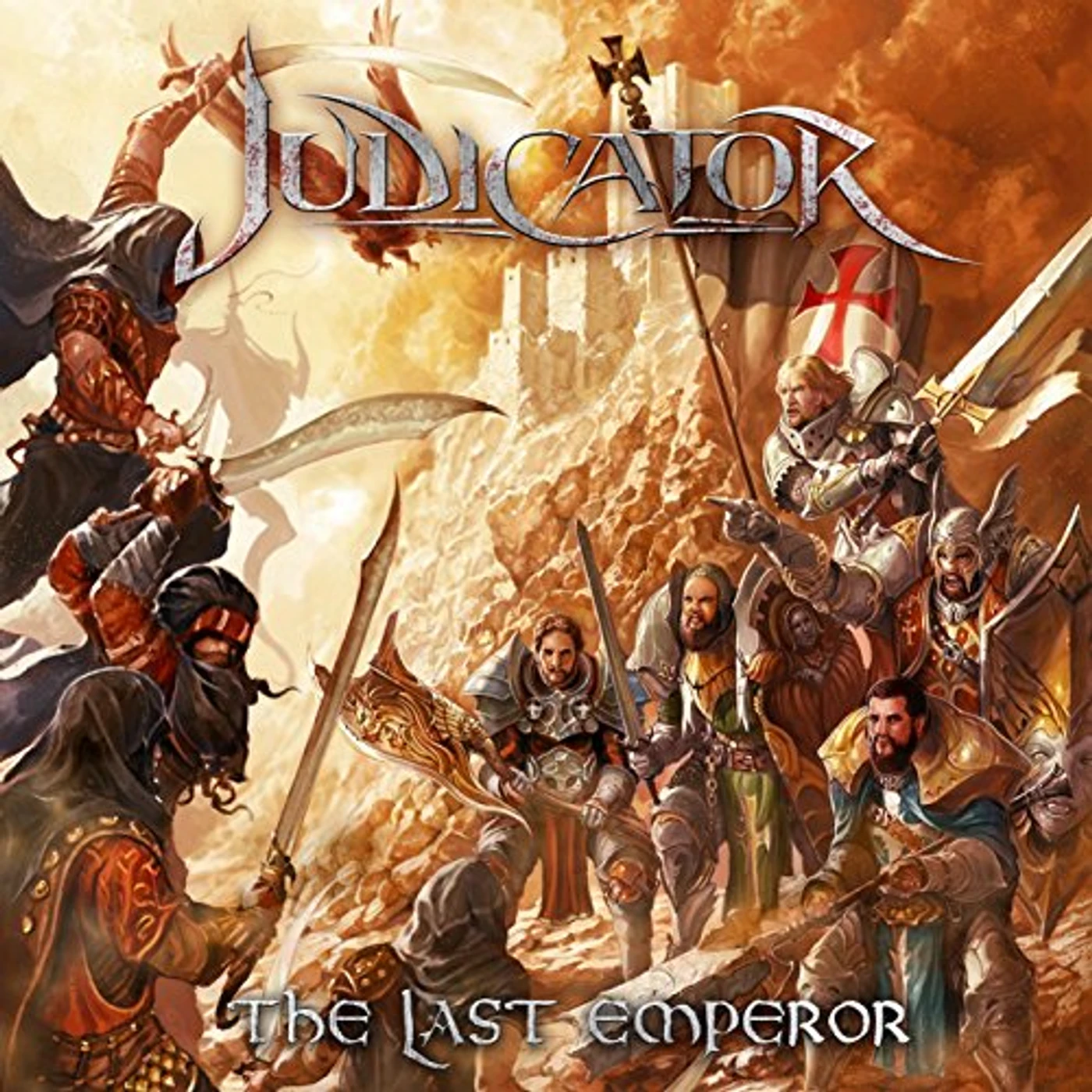 Judicator LAST EMPEROR CD