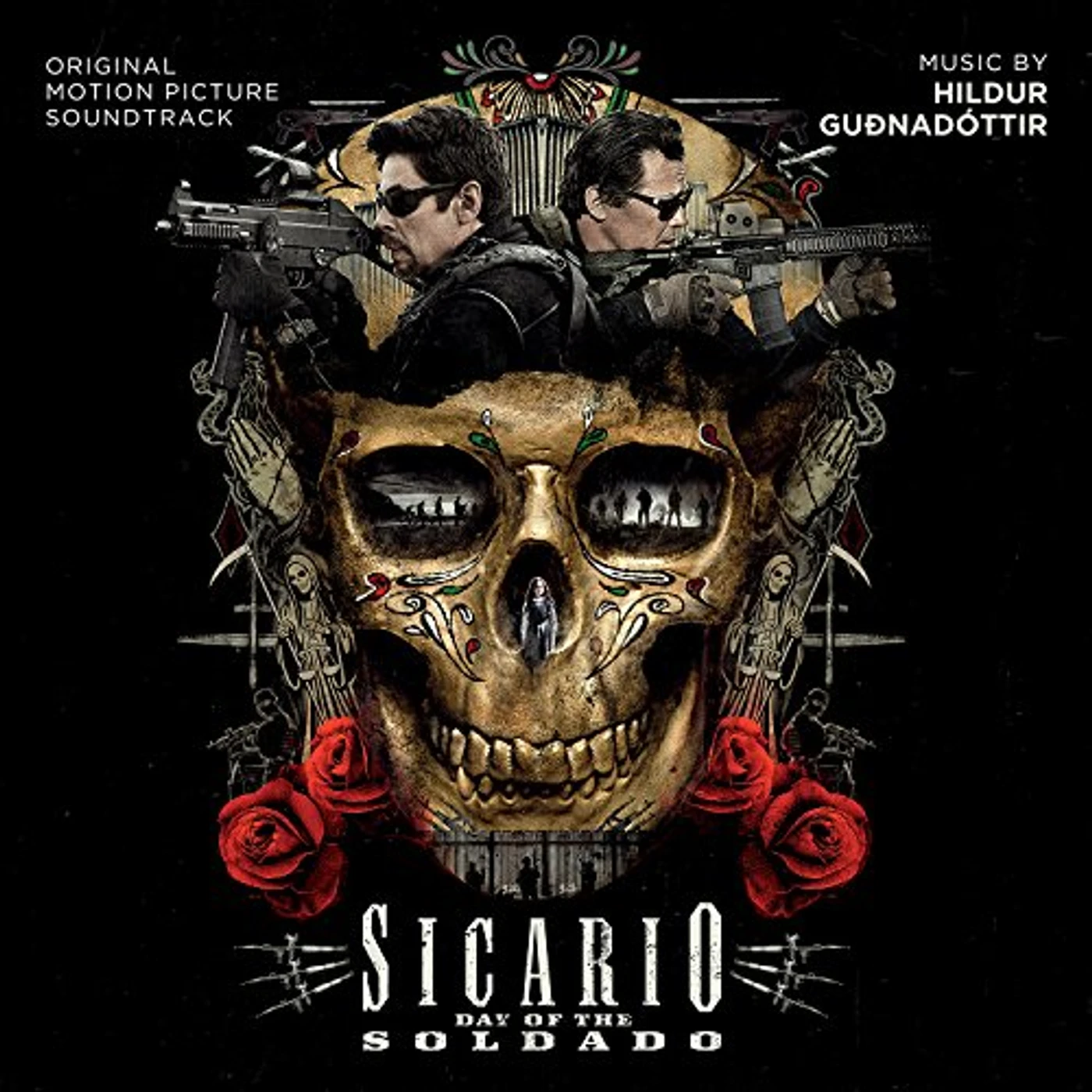Hildur Gudnadottir SICARIO: DAY OF THE SOLDADO / Original Soundtrack CD