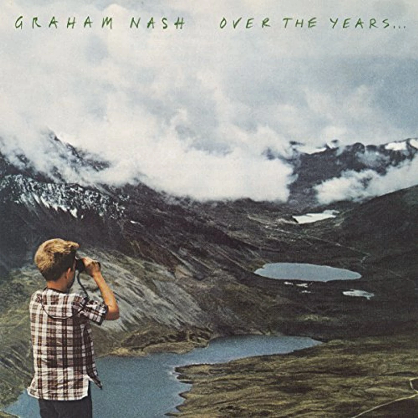 Graham Nash OVER THE YEARS (2CD) CD