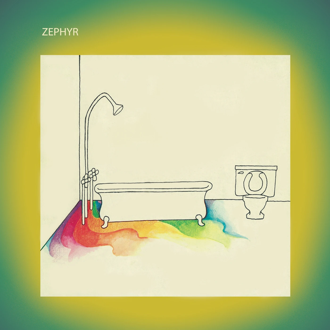 ZEPHYR Vinyl Record [Yellow Vinyl]
